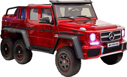 RiverToys Mercedes-Benz G63 AMG 4WD X555XX (красный)