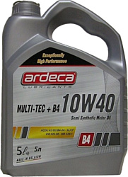 Ardeca MULTI-TEC+ 10W-40 5л