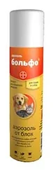 Средство от блох и клещей Больфо (Bayer) Больфо аэрозоль 250 мл Средство от блох и клещей Больфо (Bayer) Больфо аэрозоль 250 мл