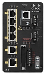 Cisco Industrial Ethernet IE-2000U-4T-G