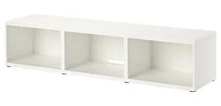 Тумба под телеаппаратуру Ikea Бесто 804.740.71 (белый)