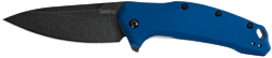 Kershaw Link - Blue Aluminum BlackWash 1776NBBW