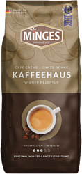 Minges Cafe Creme Kaffeehaus зерновой 1 кг