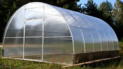 Теплица ComfortProm 20x20/0.67 10x3 м (поликарбонат 3 мм)