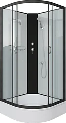 Душевая кабина Niagara NG-6703-14BK 80x80x200 Душевая кабина Niagara NG-6703-14BK 80x80x200