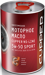 Cupper NS Line 5W-50 Sport 4л