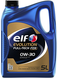 Elf Evolution Full-Tech FDX 0W-30 5л