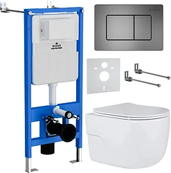 Унитаз Roxen StounFix Slim 618703 Унитаз Roxen StounFix Slim 618703