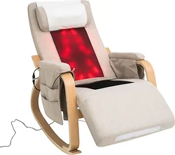 Массажное кресло Calviano Armonia (светло-бежевый)