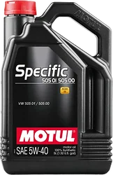Моторное масло Motul Specific 505 01 505 00 5W-40 5л