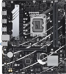 Материнская плата ASUS Prime B760M-R D4 Материнская плата ASUS Prime B760M-R D4
