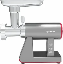 Мясорубка Sakura SA-6427G Premium