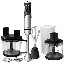 Блендер BQ HB601S (сталь/черный)