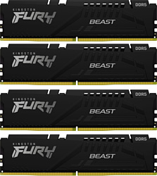 Модуль памяти Kingston FURY Beast KF556C40BBK4-64