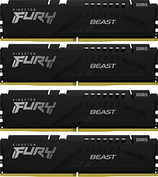 Модуль памяти Kingston FURY Beast KF556C40BBK4-64 Модуль памяти Kingston FURY Beast KF556C40BBK4-64