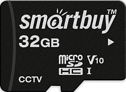 SmartBuy microSDHC SB32GBSDCCTV 32GB SmartBuy microSDHC SB32GBSDCCTV 32GB