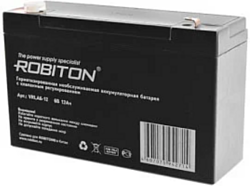 Аккумулятор для ибп Robiton VRLA6-12 Ач Аккумулятор для ибп Robiton VRLA6-12 Ач
