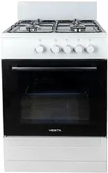 Газовая плита Vesta Bergamo VGG 6021.1 (белый)