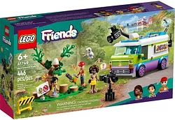 Конструктор LEGO Friends Фургон отдела новостей 41749