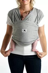 Сумка-кенгуру Baby Ktan Original Heather Grey S