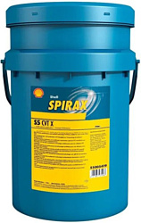 Трансмиссионное масло Shell Spirax S5 CVT X 20л