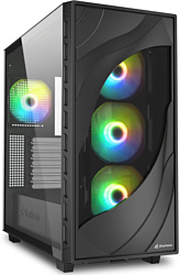 Корпус для компьютера Sharkoon Rebel C80G RGB