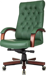Кресло Бюрократ T-9928WALNUT (зеленый) Кресло Бюрократ T-9928WALNUT (зеленый)