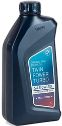 Моторное масло BMW TwinPower Turbo LongLife-19FE 0W-30 1л Моторное масло BMW TwinPower Turbo LongLife-19FE 0W-30 1л