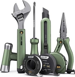 Набор инструментов Deli EHT0008L 8 предметов Набор инструментов Deli EHT0008L 8 предметов