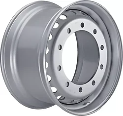 Колесный диск Jantsa 10/335/281/120 11.75x22.5/10x335 D281 ET120 Серебристый Колесный диск Jantsa 10/335/281/120 11.75x22.5/10x335 D281 ET120 Серебристый