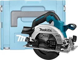 Дисковая пила Makita DHS660ZJ (без АКБ, кейс)