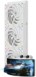 Жидкостное охлаждение для процессора Thermalright Rainbow Vision 360 Turbo ARGB (белый)