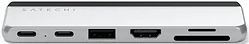 Док-станция Satechi Dual USB-C Hub For Surface Pro 9 ST-HSP9P Док-станция Satechi Dual USB-C Hub For Surface Pro 9 ST-HSP9P
