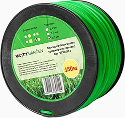 Леска для триммера Watt W30.150.4 Леска для триммера Watt W30.150.4