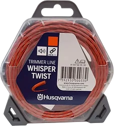 Леска для триммера Husqvarna Whisper Twist 3,0x9 (бесшумный, ProPolimer) Леска для триммера Husqvarna Whisper Twist 3,0x9 (бесшумный, ProPolimer)