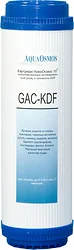 Картридж АкваОсмос GAC-KDF Картридж АкваОсмос GAC-KDF