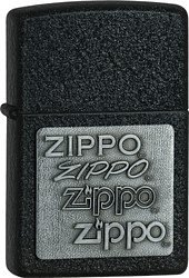 Zippo Classic 363 Black Crackle