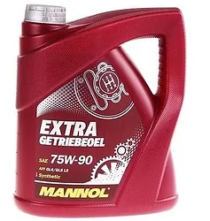 Трансмиссионное масло Mannol Extra Getriebeoel 75W-90 API GL 5 1л Трансмиссионное масло Mannol Extra Getriebeoel 75W-90 API GL 5 1л