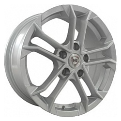NZ Wheels SH655 6.5x16/4x100 D54.1 ET52 Silver