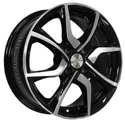 Колесный диск Скад Тулон 6x15/4x100 D54.1 ET45 Алмаз