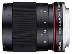 Samyang 300mm f/6.3 ED UMC CS Reflex Mirror Lens Canon EF