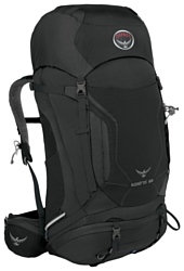 Osprey Kestrel 68 black (ash grey)