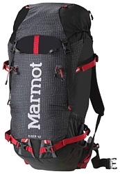 Marmot Eiger 42 black (black/fire)