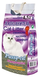 Pussy-Cat Комкующийся 4.5л