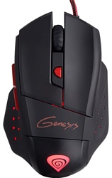 Genesis GX57 black USB
