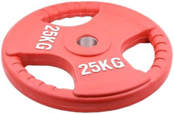 American Fitness Olympic Rubber Plate 25 кг