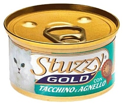 Stuzzy Gold с индейкой и ягненком (0.085 кг) 1 шт.