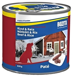 Bozita Pate Beef & Rice (0.635 кг) 1 шт.
