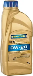 Моторное масло Ravenol EHS 0W-20 1л Моторное масло Ravenol EHS 0W-20 1л