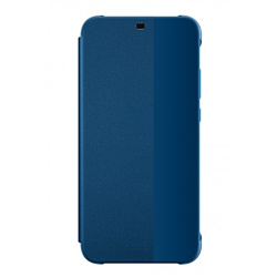 Huawei PU Flip Protective Case для Huawei P20 lite (синий)